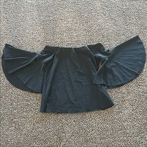 Off the shoulder top